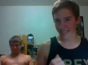 College Boy Baited